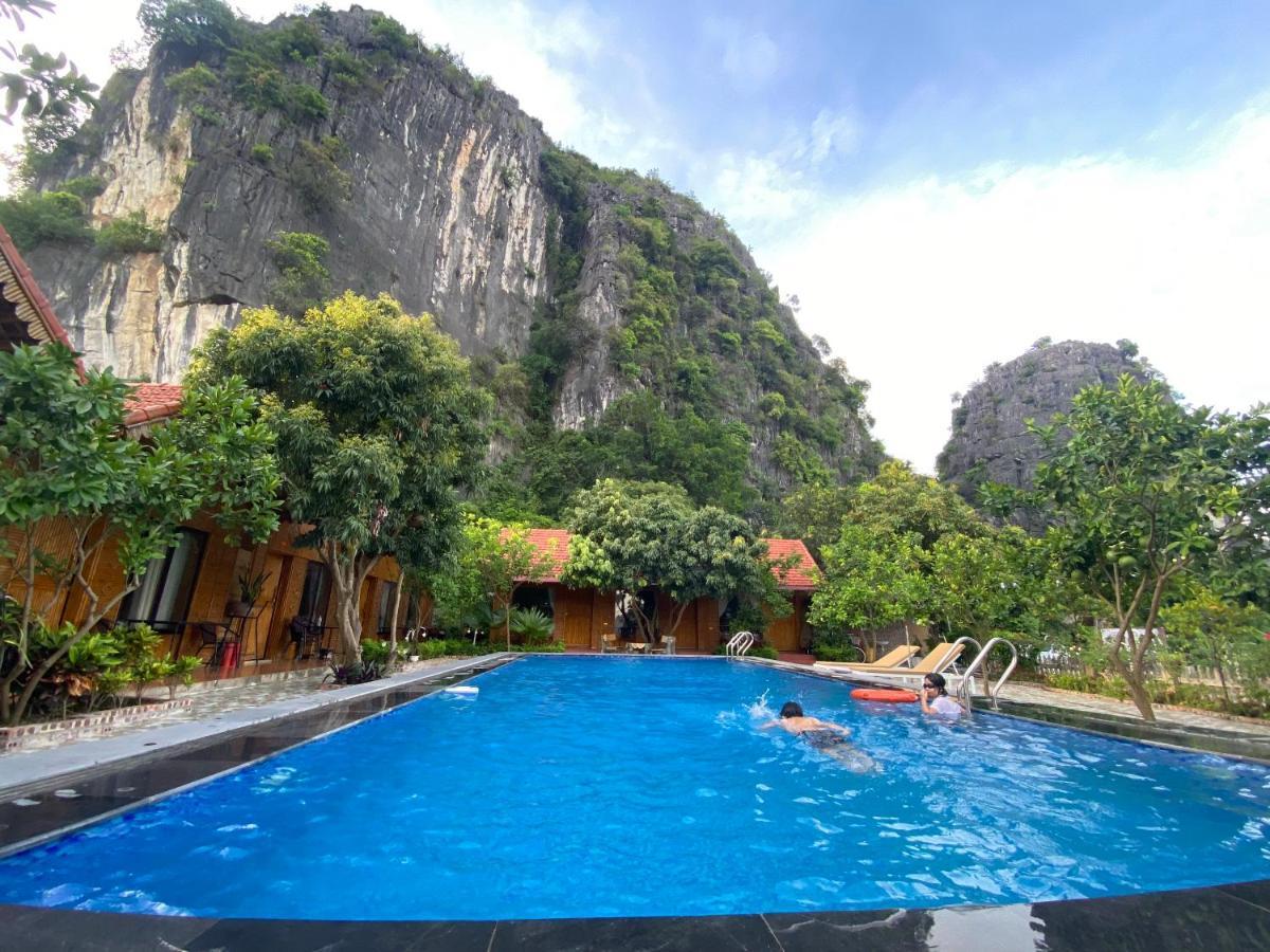 Tam Coc Eco Field Homes Ниньбинь Экстерьер фото
