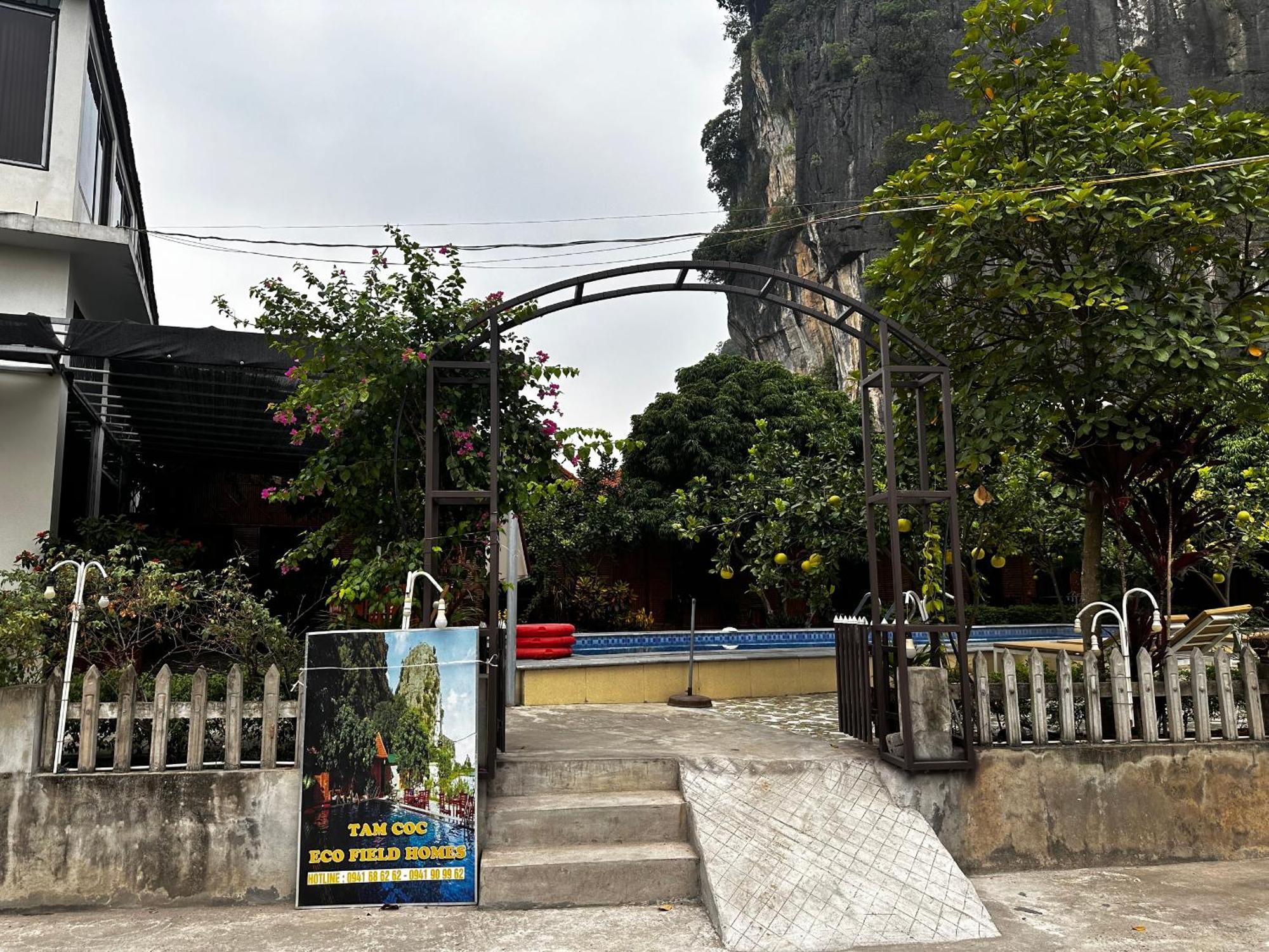 Tam Coc Eco Field Homes Ниньбинь Экстерьер фото
